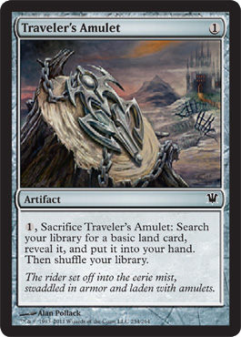 Travelers Amulet - Foil