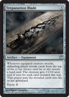 Trepanation Blade - Foil