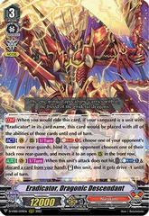 Eradicator, Dragonic Descendant - D-VS05/039EN - RRR