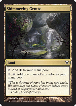 Shimmering Grotto - Foil