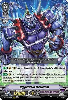 Juggernaut Maximum - D-VS05/053EN - RRR