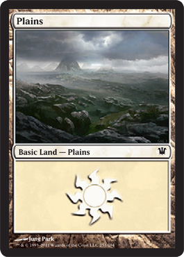 Plains (251) - Foil