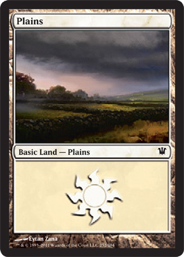 Plains (252) - Foil