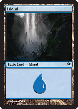 Island (253) - Foil