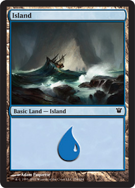 Island (254) - Foil