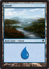 Island (255) - Foil