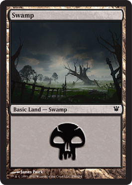 Swamp (256) - Foil