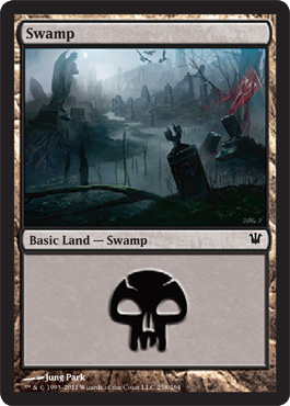 Swamp (258) - Foil