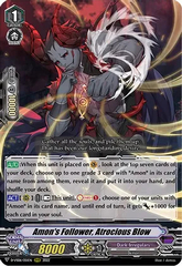 Amon's Follower, Atrocious Blow - D-VS06/051EN - RRR