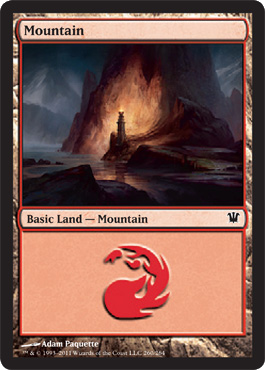 Mountain (260) - Foil