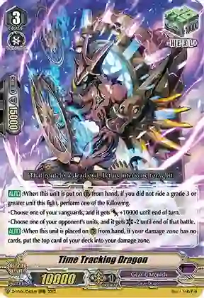 Time Tracking Dragon - D-VS06/062EN - RRR
