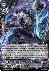 Seven Seas Sword King, Nighthaze - D-VS06/064EN - RRR