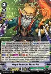 Magic Scientist, Tester Fox - D-VS06/070EN - RRR