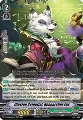 Illusion Scientist, Researcher Fox - D-VS06/071EN - RRR