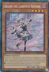 Ariane the Labrynth Servant - TAMA-EN016 - Ultra Rare - 1st Edition