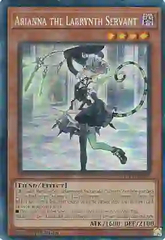 Arianna the Labrynth Servant - TAMA-EN017 - Ultra Rare - 1st Edition