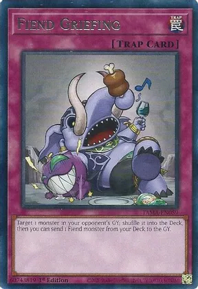 Fiend Griefing - TAMA-EN059 - Rare - 1st Edition