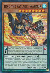 Hojo the Vaylantz Warrior - TAMA-EN004 - Super Rare - 1st Edition