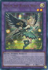 Hugin the Runick Wings - TAMA-EN037 - Ultra Rare - 1st Edition