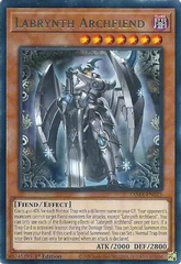 Labrynth Archfiend - TAMA-EN015 - Rare - 1st Edition