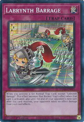 Labrynth Barrage - TAMA-EN025 - Super Rare - 1st Edition