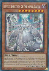 Lovely Labrynth of the Silver Castle - TAMA-EN014 - Ultra Rare - 1st Edition