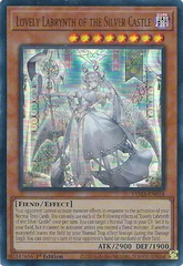 Lovely Labrynth of the Silver Castle - TAMA-EN014 - Collector's Rare - 1st Edition