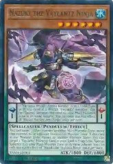 Nazuki the Vaylantz Ninja - TAMA-EN003 - Rare - 1st Edition