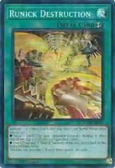 Runick Destruction - TAMA-EN031 - Super Rare - 1st Edition