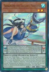 Shinonome the Vaylantz Priestess - TAMA-EN001 - Ultra Rare - 1st Edition