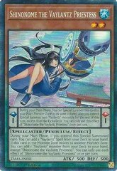 Shinonome the Vaylantz Priestess - TAMA-EN001 - Collector's Rare - 1st Edition