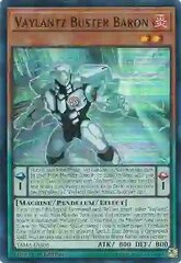 Vaylantz Buster Baron - TAMA-EN005 - Super Rare - 1st Edition