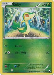 Snivy - 1/114 - Common - Reverse Holo