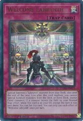 Welcome Labrynth - TAMA-EN023 - Ultra Rare - 1st Edition