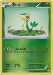 Snivy - 2/114 - Common - Reverse Holo