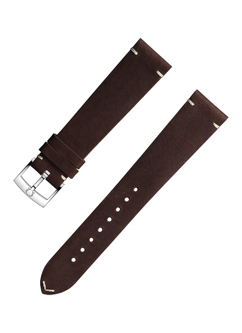Omega - Brown Leather Strap 19mm - 032CUZ006677