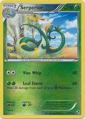 Serperior - 5/114 - Holo Rare - Reverse Holo