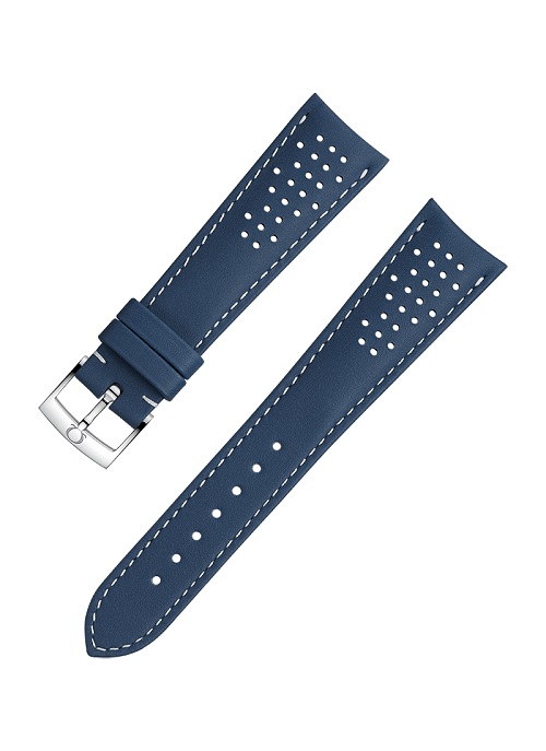 Omega - Blue Leather Strap 20mm - 032CUZ010011