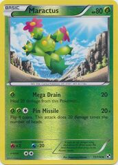 Maractus - 11/114 - Uncommon - Reverse Holo