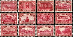 U.S. Parcel Post stamps of 1912–13