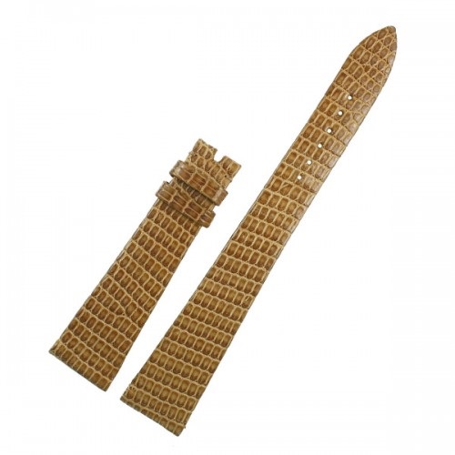 Patek Philippe Light Brown Lizard Strap (18mmx13mm)