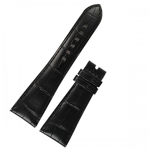 Patek Philippe Black Alligator Strap (23x16)