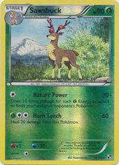 Sawsbuck - 14/114 - Rare - Reverse Holo