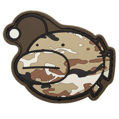 Girls und Panzer (Movie) - Ankou PVC Badge Camouflage Ver.