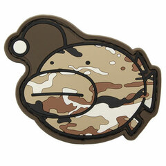 Girls und Panzer (Movie) - Ankou PVC Badge Camouflage Ver.