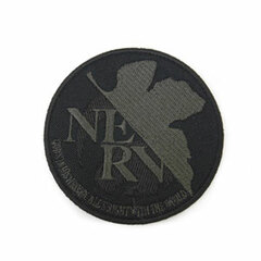 Rebuild of Evangelion - Low Visibility Removable Patch: NERV