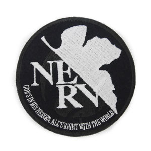 Rebuild of Evangelion - Glow-in-the-Dark Patch: NERV