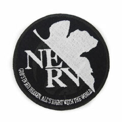 Rebuild of Evangelion - Glow-in-the-Dark Removable Patch: NERV