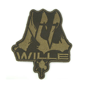 Rebuild of Evangelion - Removable Patch: WILLE