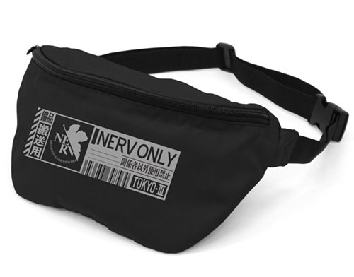 EVANGELION NERV Sling Backpack /BLACK